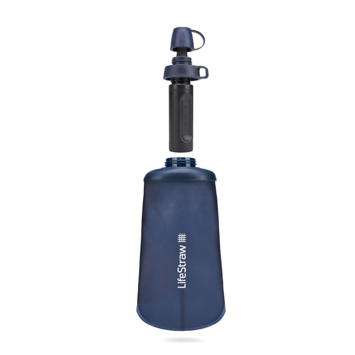 Lifestraw Peak Series Collapsible Squeeze 650 ml DARK GREY Lifestraw