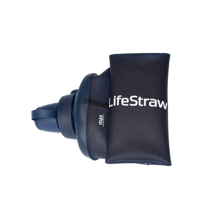 Lifestraw Peak Series Collapsible Squeeze 650 ml DARK GREY Lifestraw