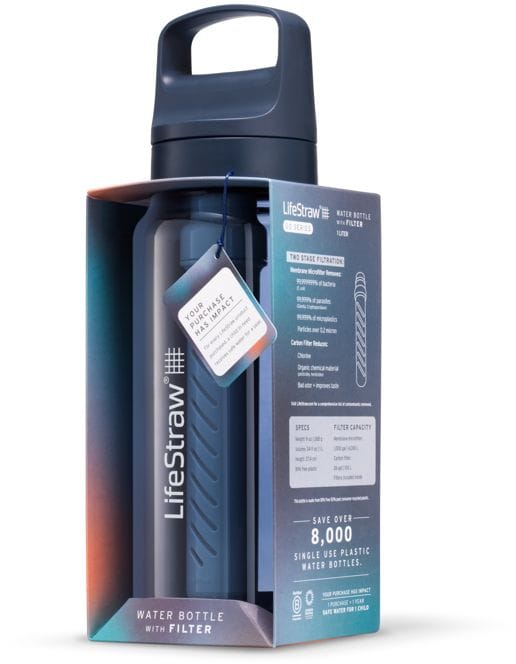 Lifestraw GO 2.0 1L Aegan Sea Lifestraw