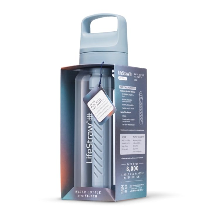 Lifestraw GO 2.0 1L Icelandic Blue Lifestraw