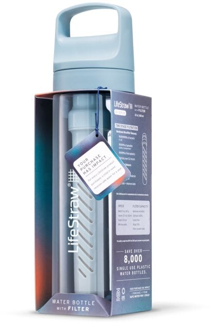 Lifestraw GO 2.0 650ML Icelandic Blue Lifestraw