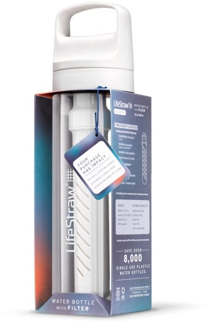 Lifestraw GO 2.0 650ML Clear Lifestraw