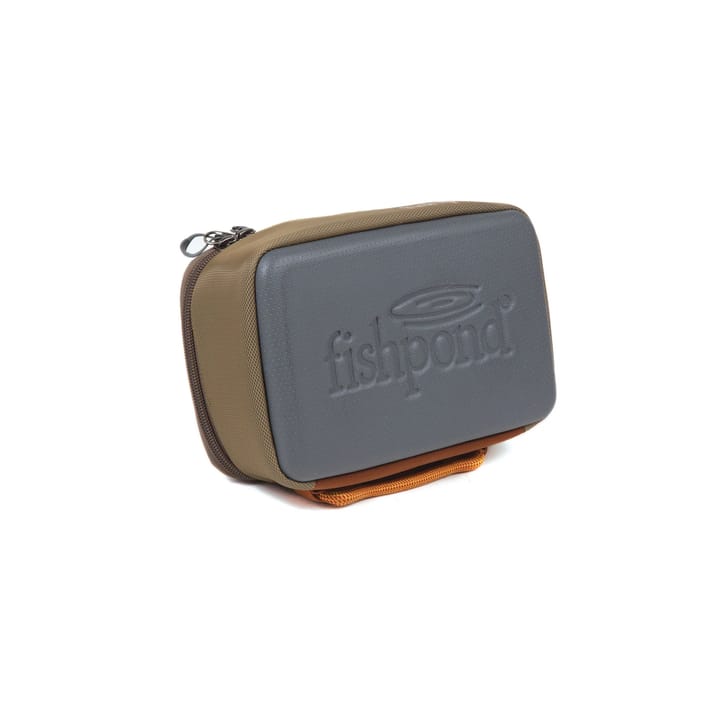Fishpond Ripple Reel Case Sand/saddle Brown Fishpond Fishpond Ripple Reel Case Sand/saddle Brown Fishpond