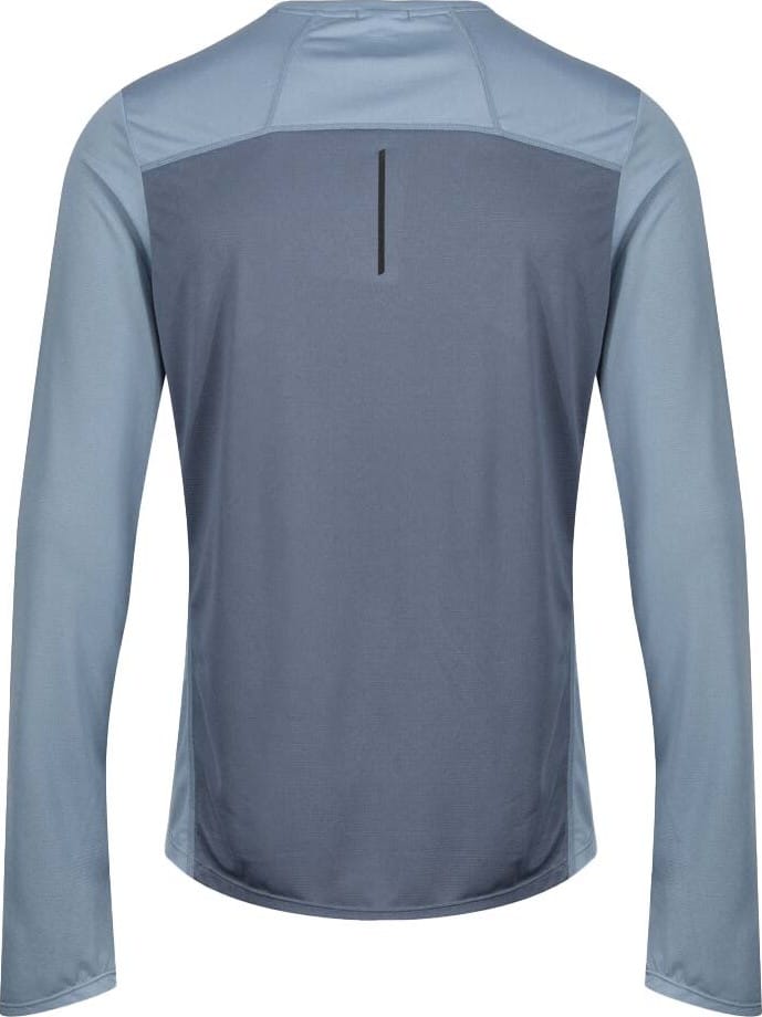 inov-8 Men's Performance Long Sleeve T-Shirt Blue Grey / Slate inov-8