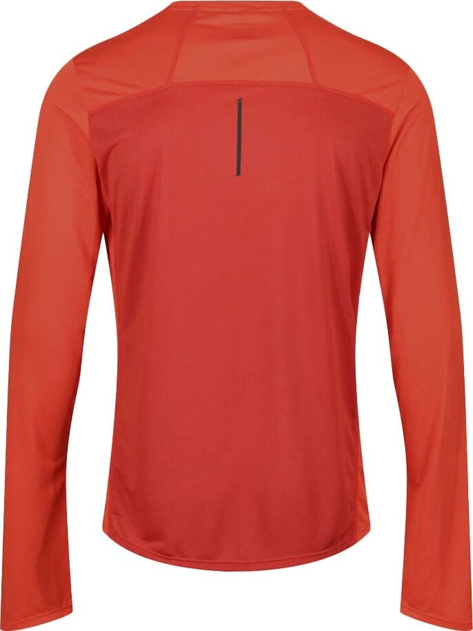 inov-8 Men's Performance Long Sleeve T-Shirt Fiery Red / Red inov-8