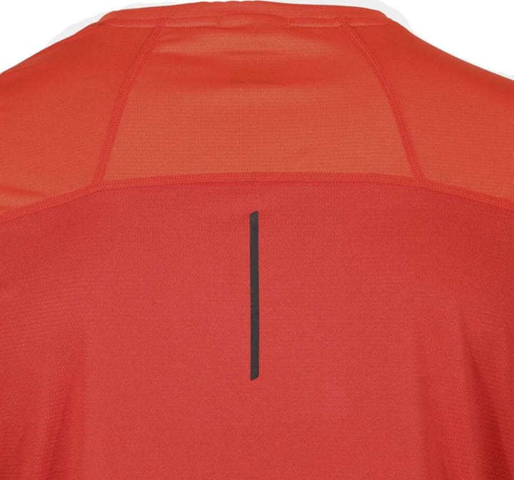 inov-8 Men's Performance Long Sleeve T-Shirt Fiery Red / Red inov-8