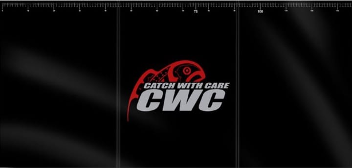 CWC Cwc Unhooking Mat 130cm Avkrokningsmatte Med Måling CWC CWC Cwc Unhooking Mat 130cm Avkrokningsmatte Med Måling CWC