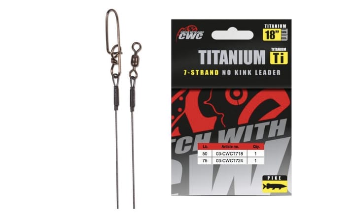 CWC Cwc Ti Wire Leader CWC CWC Cwc Ti Wire Leader CWC
