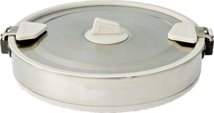Sea To Summit Detour Stainless Steel Collapsible Pot 5 L Moonstruck Grey Sea To Summit