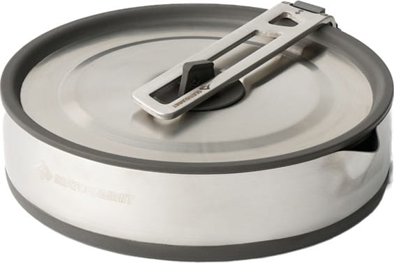 Sea To Summit Detour Stainless Steel Collapsible Pouring Pot 1.8 L Beluga Black Sea To Summit