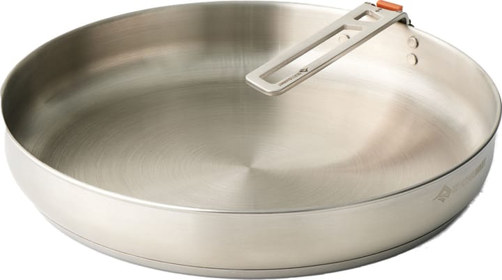 Sea To Summit Detour Stainless Steel Pan 10" Stainless Steel Grey Sea To Summit