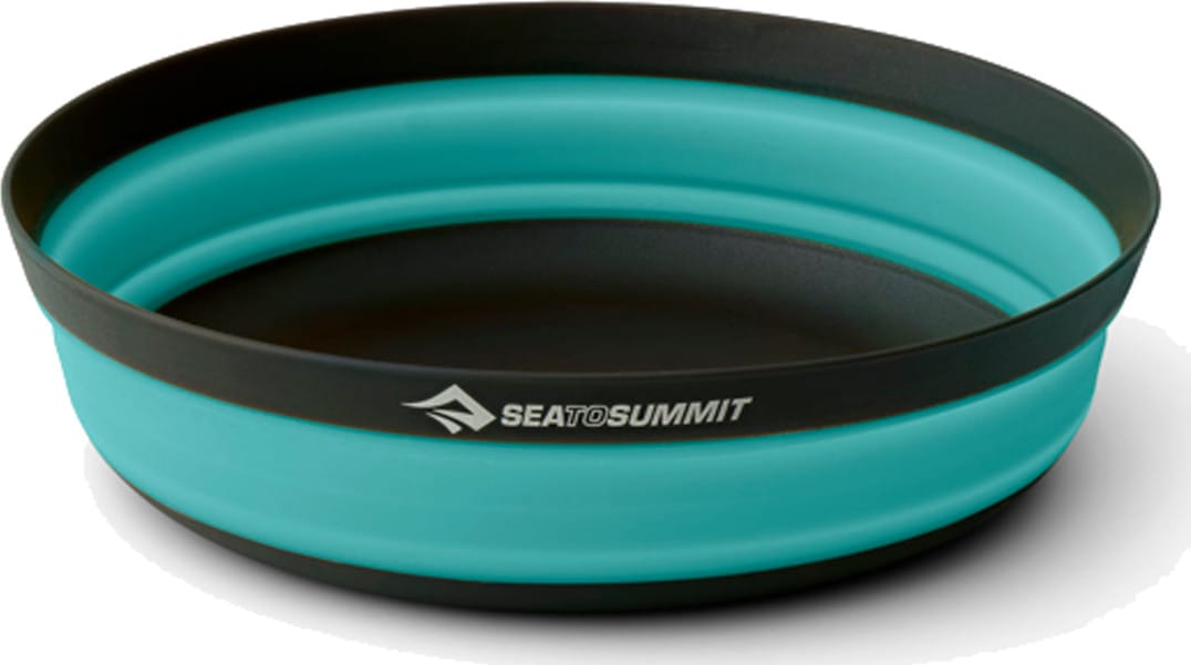 Sea To Summit Frontier Ul Collapsible Bowl L Aqua Sea Blue