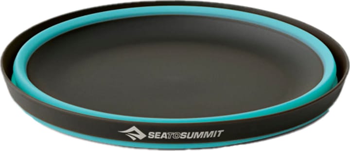 Sea To Summit Frontier Ul Collapsible Bowl L Aqua Sea Blue Sea To Summit