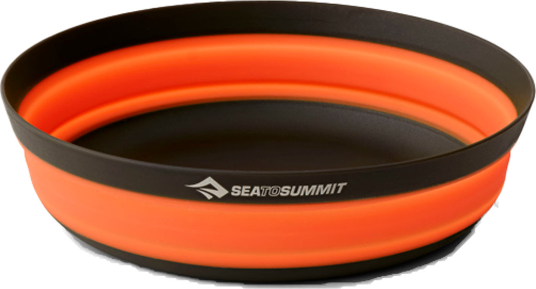 Sea To Summit Frontier Ul Collapsible Bowl L Puffin’S Bill Orange