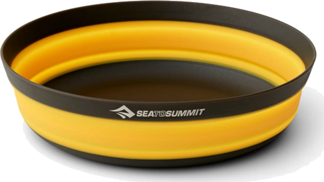 Sea To Summit Frontier Ul Collapsible Bowl L Sulphur Yellow