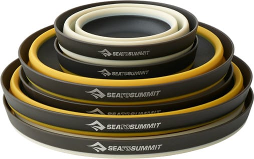 Sea To Summit Frontier Ul Collaps. Set 6pc Multicolor Sea To Summit