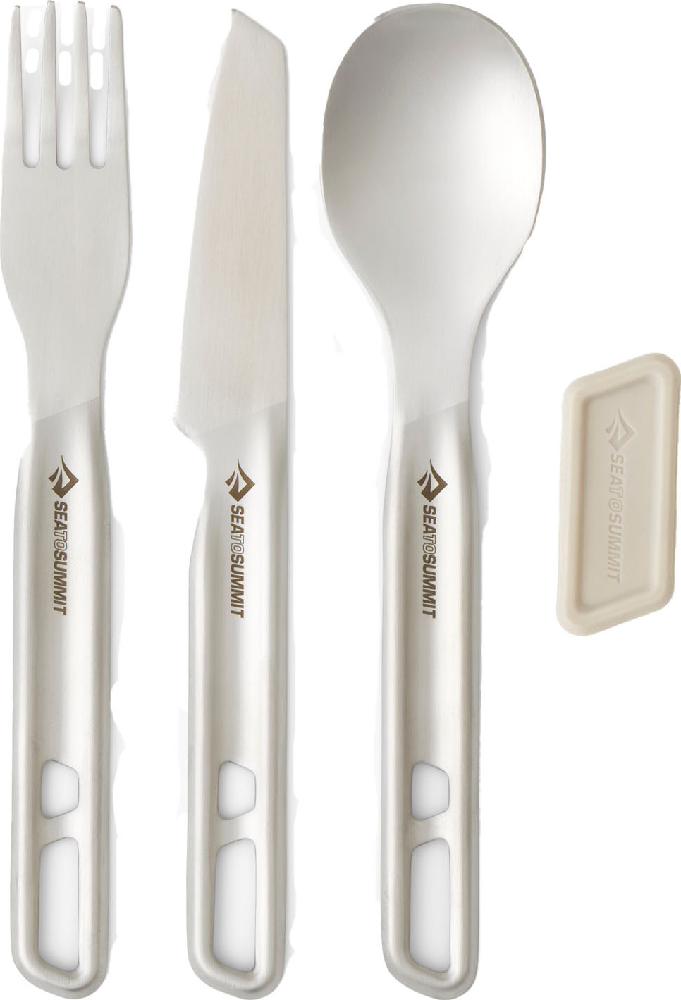 Sea To Summit Detour SS Utensil Set Stainless Steel