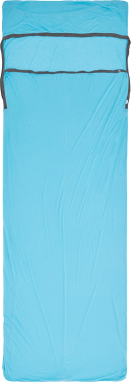 Sea To Summit Breeze Liner Rectangular With Pillow Sleeve Blue Atoll Sea To Summit Sea To Summit Breeze Liner Rectangular With Pillow Sleeve Blue Atoll Sea To Summit