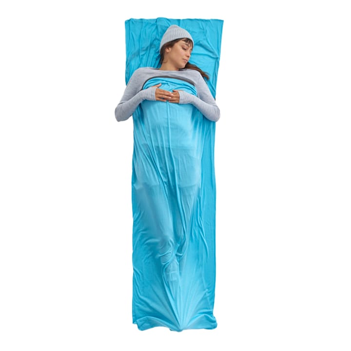 Sea To Summit Breeze Liner Rectangular With Pillow Sleeve Blue Atoll Sea To Summit Sea To Summit Breeze Liner Rectangular With Pillow Sleeve Blue Atoll Sea To Summit