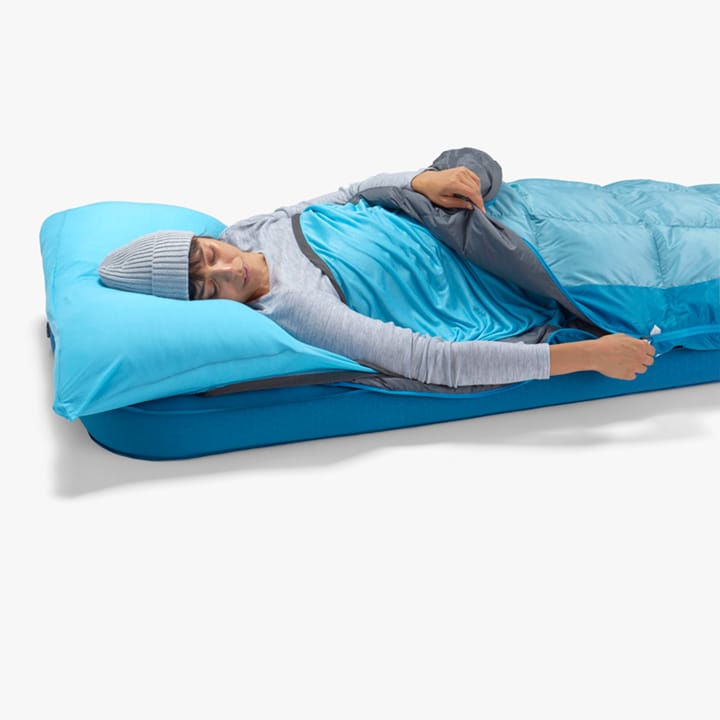 Sea To Summit Breeze Liner Rectangular With Pillow Sleeve Blue Atoll Sea To Summit Sea To Summit Breeze Liner Rectangular With Pillow Sleeve Blue Atoll Sea To Summit