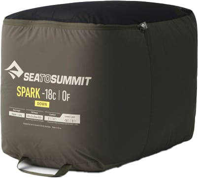 Sea To Summit Spark -18C/0F Beluga Black Sea To Summit Sea To Summit Spark -18C/0F Beluga Black Sea To Summit