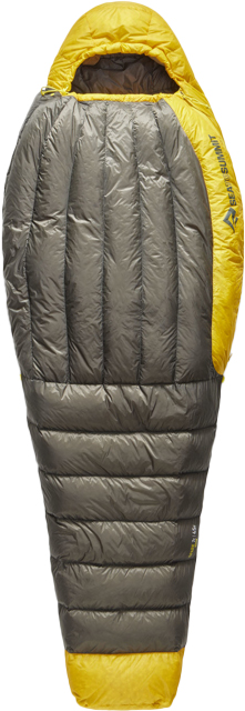 Sea To Summit Spark 7C/45f Beluga Black Dunsovsäckar LONG