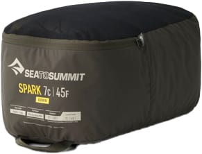 Sea To Summit Spark 7C/45f Beluga Black Sea To Summit Sea To Summit Spark 7C/45f Beluga Black Sea To Summit