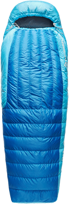 Sea To Summit Trek -1C/30F Snorkel Blue Untuvamakuupussit REGULAR