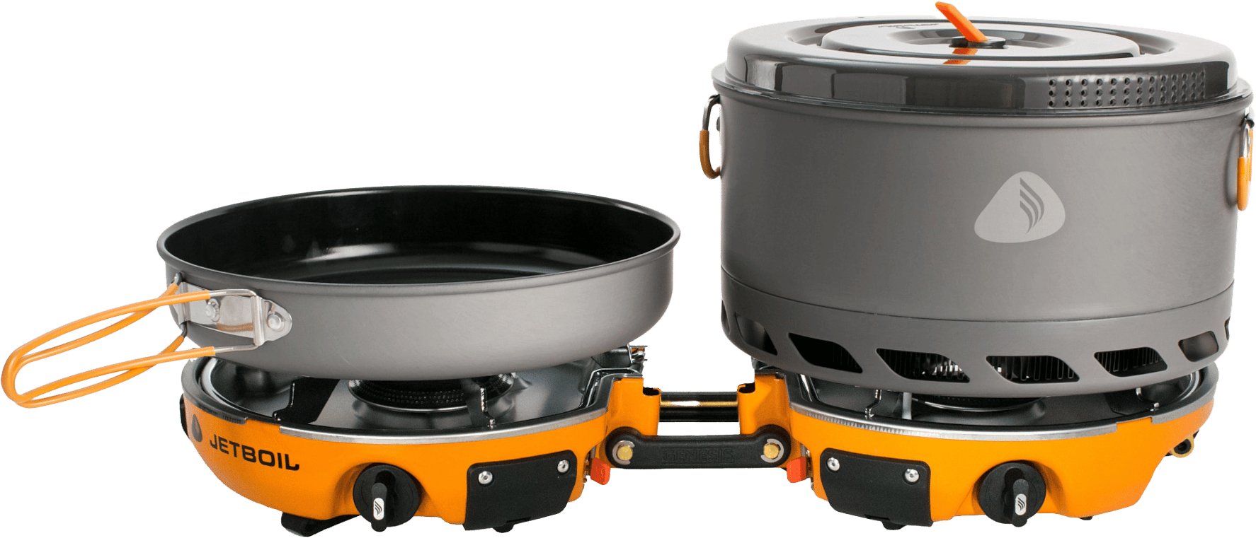 Jetboil Genesis Basecamp System Grey/Orange Buy Jetboil Genesis