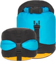 Sea To Summit Evac Eco UL Compression Dry Bag 3 L Blue Atoll Sea To Summit
