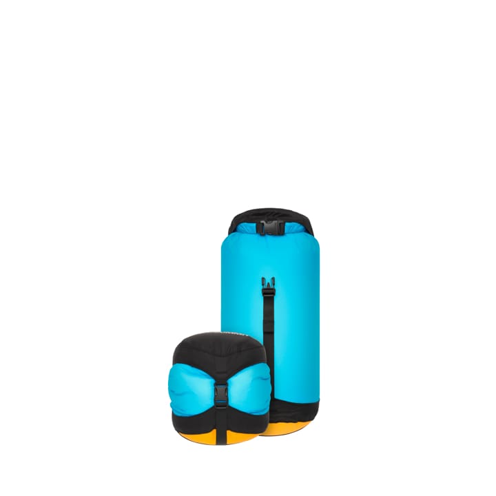 Evac Eco UL Compression Dry Bag 8 L Blue Atoll Sea To Summit Evac Eco UL Compression Dry Bag 8 L Blue Atoll Sea To Summit