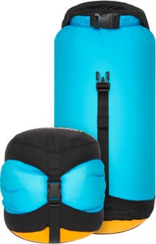 Sea To Summit Evac Eco UL Compression Dry Bag 20 L Blue Atoll Sea To Summit