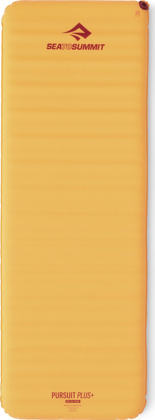 Sea To Summit Sleep Mat Self Inflated Pursuit Plus Regular Rectangular Wide Zinnia Sea To Summit