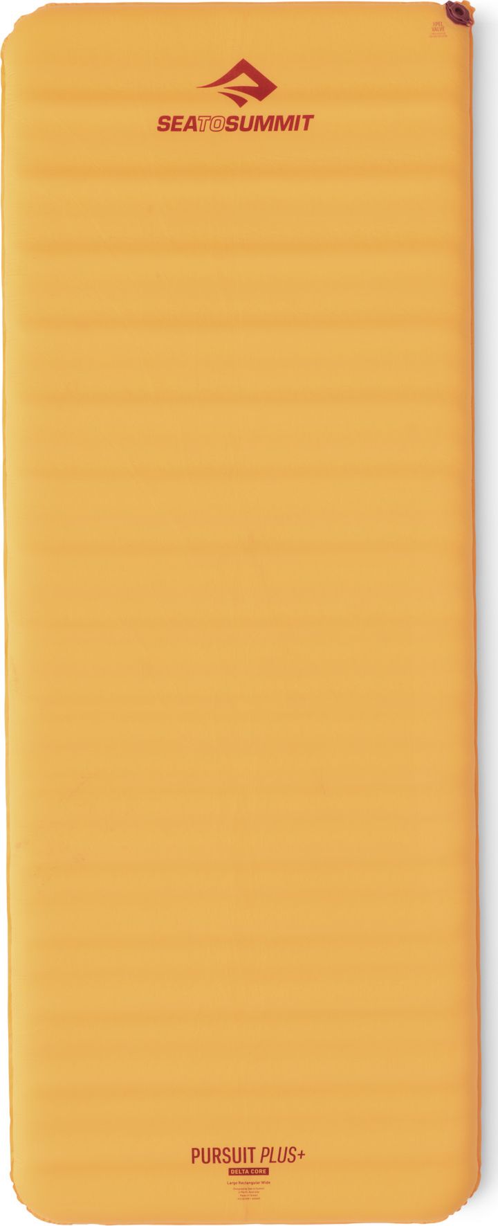 Sea To Summit Sleep Mat Self Inflated Pursuit Plus Large Rectangular Wide Zinnia Sea To Summit