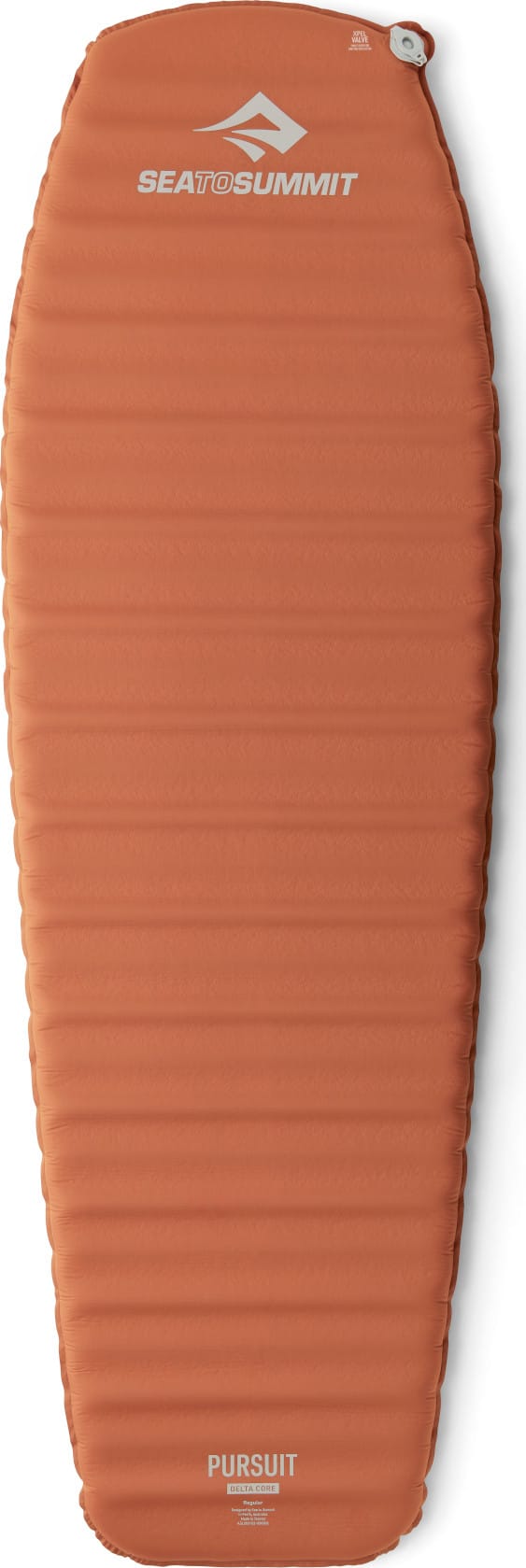 Sea To Summit Sleep Mat Self Inflated Pursuit Regular Contour Bombay Brown