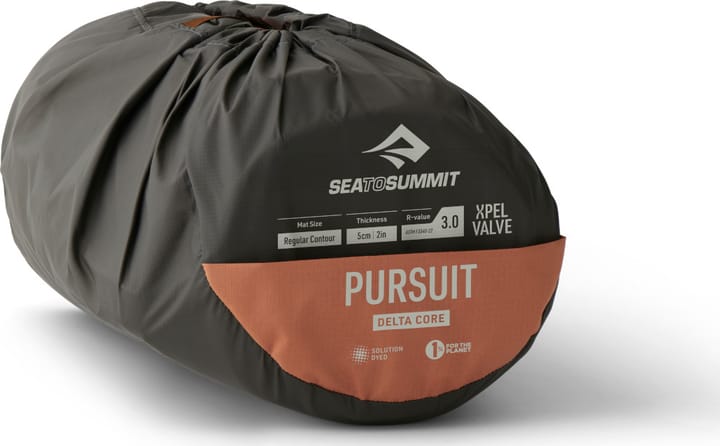 Sea To Summit Sleep Mat Self Inflated Pursuit Regular Contour Bombay Brown Sea to Summit
