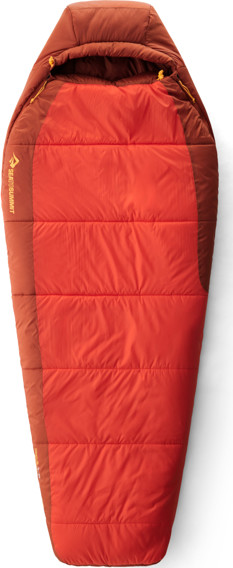 Sea To Summit Women's Hamelin -9c Regular Spicy Orange Kuitumakuupussit REGULAR