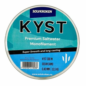 Kyst Am Sølvkroken Kyst 300m. — Alt til jakt og fiske