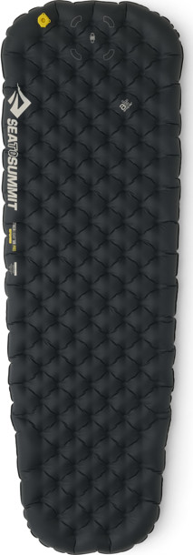 Sea To Summit Sleep Mat Air Etherligt XR PRO Insulated Asc Mat Large Rectangular Black Uppblåsbara liggunderlag LARGE RECTANGULAR