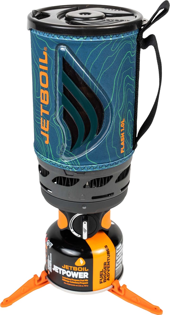 Jetboil Flash 2.0 L Fast Boil System Ocean Topo Jetboil