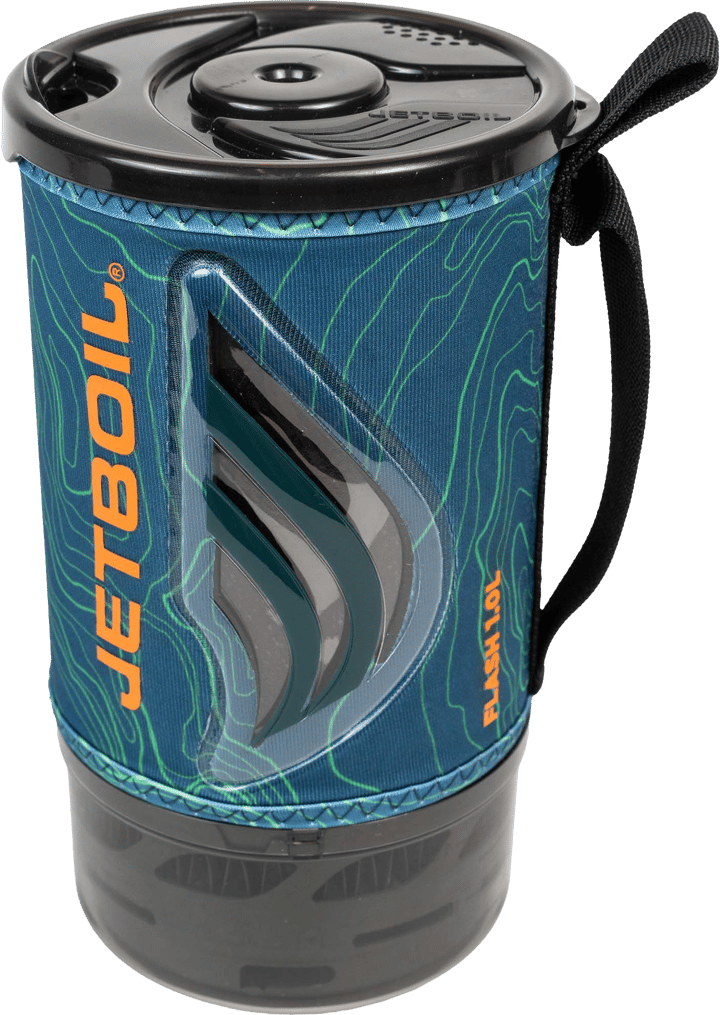 Jetboil Flash 1.0 L Fast Boil System Ocean Topo Jetboil