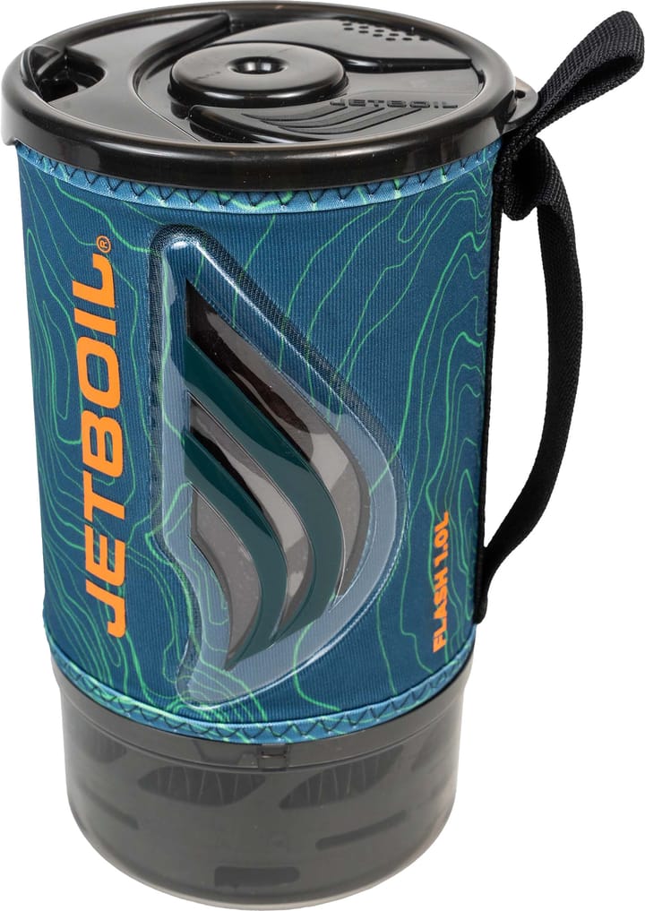 Jetboil Flash 2.0 L Fast Boil System Ocean Topo Jetboil