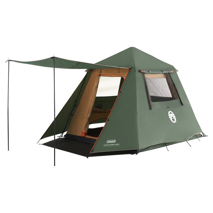Coleman Fastpitch Forest Lodge 4 Green Coleman Coleman Fastpitch Forest Lodge 4 Green Coleman