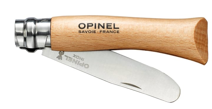 Opinel Round Ended Safety Knife Natural Nocolour Opinel