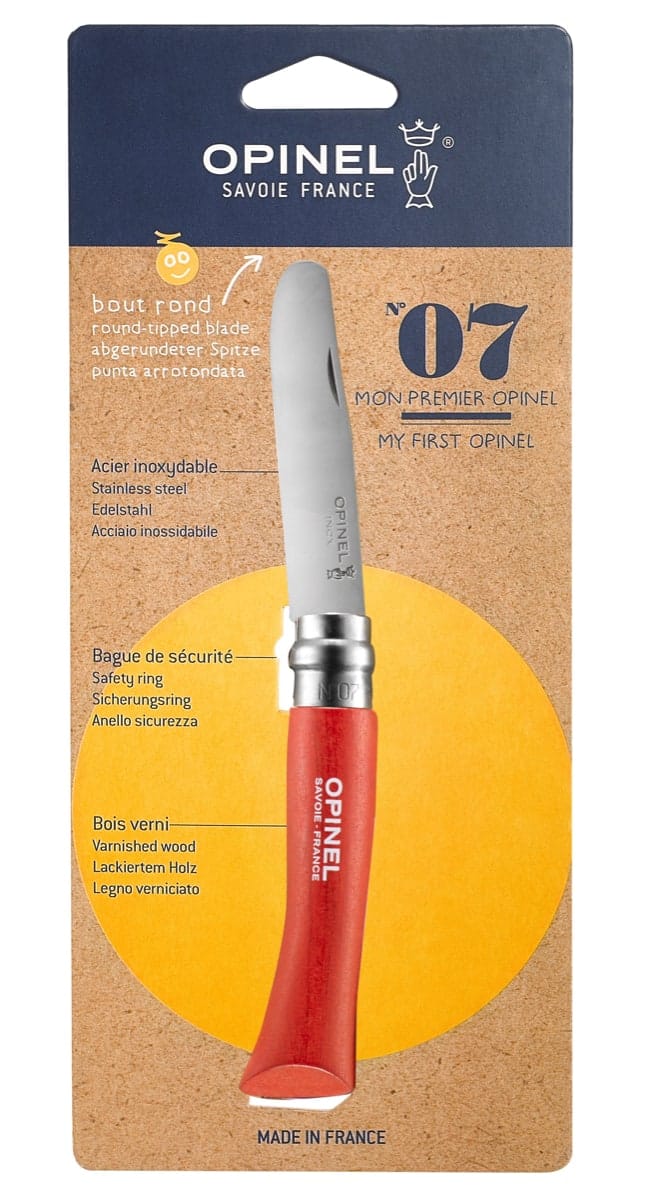 Opinel My First Red Opinel