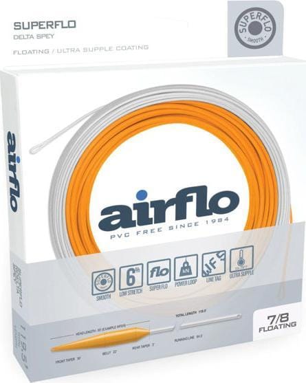 Airflo Superflo Integrated Delta Spey Airflo