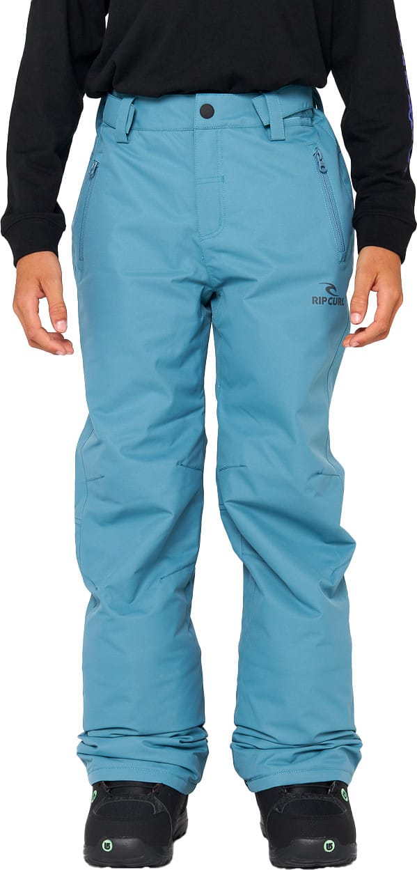 Rip Curl Kids' Olly Snow Pant Ocean Blue Tie Rip Curl