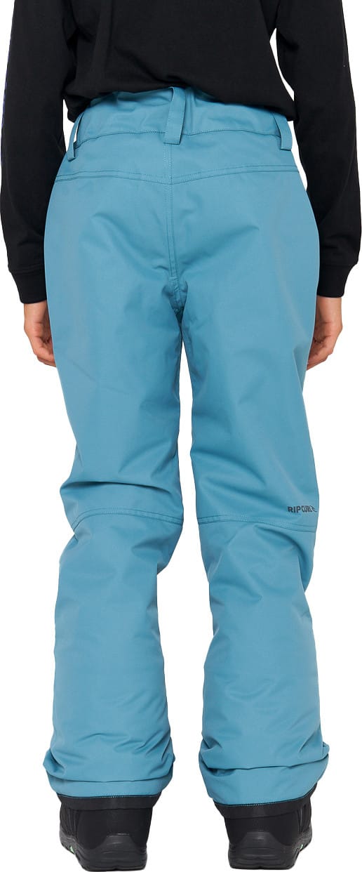 Rip Curl Kids' Olly Snow Pant Ocean Blue Tie Rip Curl