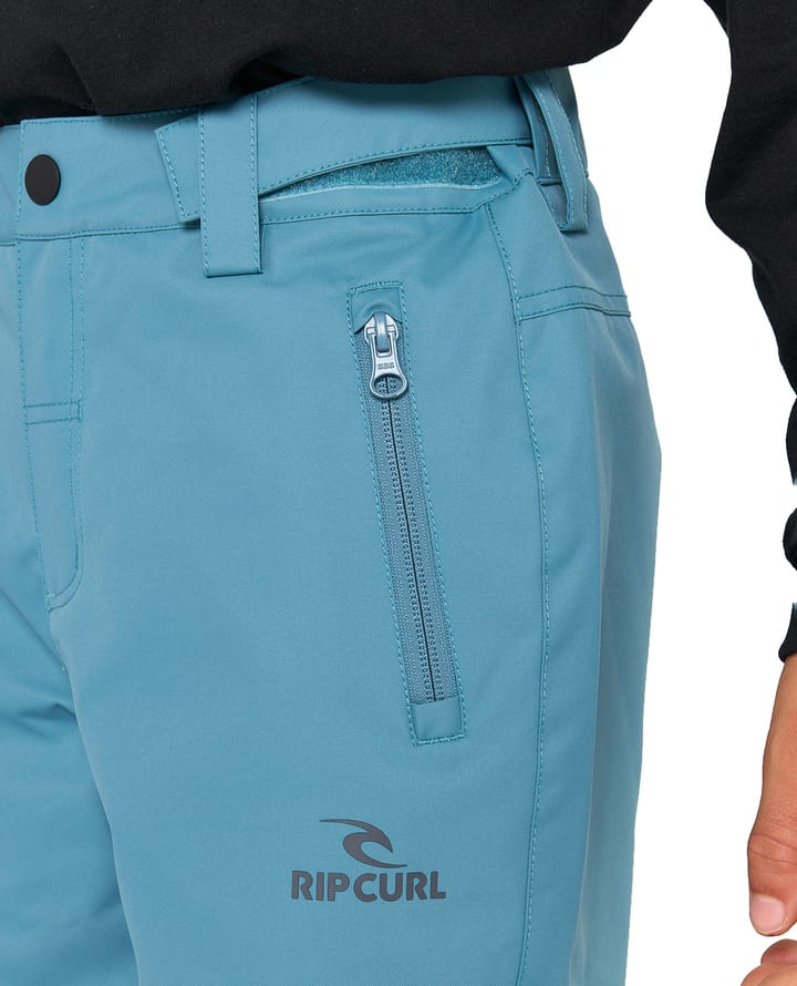 Rip Curl Kids' Olly Snow Pant Ocean Blue Tie Rip Curl