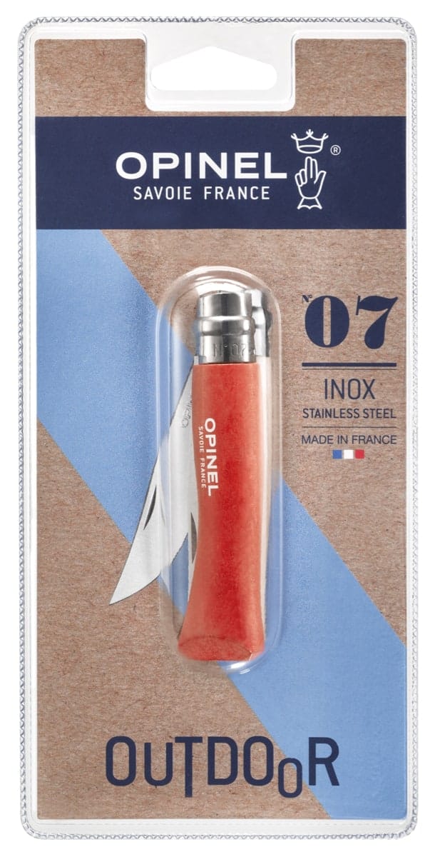 Opinel N°07 Bl Orange Opinel